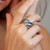 Anillo en plata (Desert Chic)