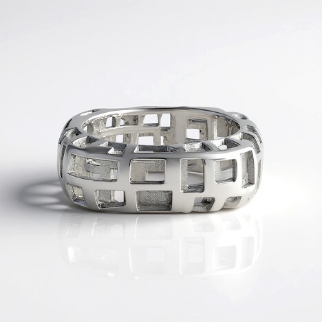 Anello in argento (MONOSONO COLLECTION)