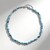 Collana in argento con Larimar