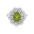 Peridot Silver Ring