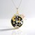 Collana in argento con Spinello Nero (Gems en Vogue)