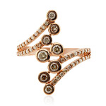 Anello in oro con Diamante Rose de France SI1 di Argyle (Annette)