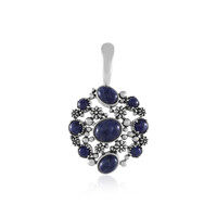 Sodalite Silver Pendant (Desert Chic)