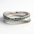 Anello in argento con Diamante Verde