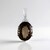 Pendentif en argent et Quartz fumé