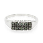 Fancy-Brillant-Silberring