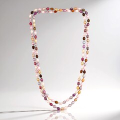 Collana in argento con Perla di Acqua Dolce
