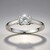Anello in argento con Zircone
