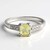 Anello in argento con Apatite Xia
