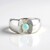 Anello in argento con Opale di Welo (de Melo Essence)