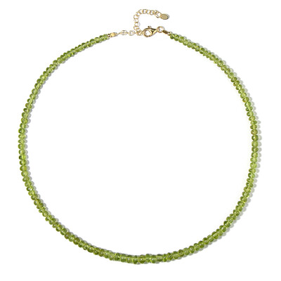 Collier en argent et Péridot