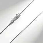 Catenina in argento