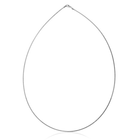 Collier en argent (MONOSONO COLLECTION)