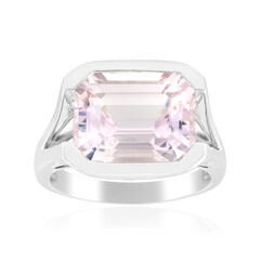 Weißer Kunzit-Silberring (Pallanova)