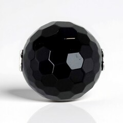 Ciondolo in argento con Onice Nero (MONOSONO COLLECTION)