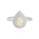 Anello in argento con Opale di Welo