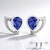 Orecchini in oro con Tanzanite AAA (de Melo Gold)