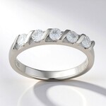 Anello in argento con Zircone