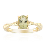 Anillo en oro con Diáspora de color cambiante
