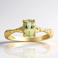 9K Colour Change Diaspore Gold Ring