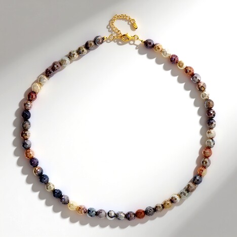 Collana in argento con Pietra di Luna Mistica