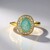 Bague en argent et Grandidierite