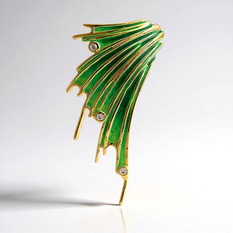 Ciondolo in argento con Zircone (MONOSONO COLLECTION)