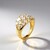 Anello in argento con Opale di Welo