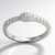 Anello in argento con Zircone (Adela Silber)
