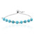 Arizona-Türkis-Silberarmband
