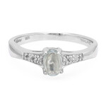 Anello in argento con Tormalina Paraíba