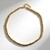 Collana in argento con Ematite Dorata