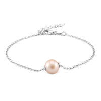 Bracelet en argent et Perle Ming (TPC)