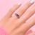 Siberian Amethyst Silver Ring