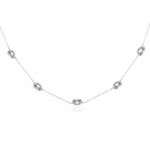 Silver Necklace (Joias do Paraíso)