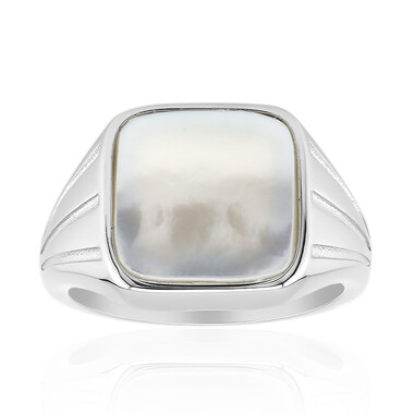 Anillo en plata con Nácar