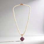 Collana in argento con Ametista