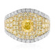 Anello in oro con Diamante Giallo SI2 (CIRARI)