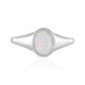 Zilveren ring met een Welo-opaal