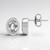 Orecchini in argento con Zircone