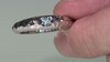 Zilveren ring met een Braziliaanse Aquamarijn