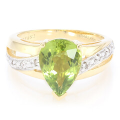 18K Paraiba Tourmaline Gold Ring (AMAYANI)
