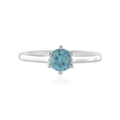 Ratanakiri Zircon Silver Ring