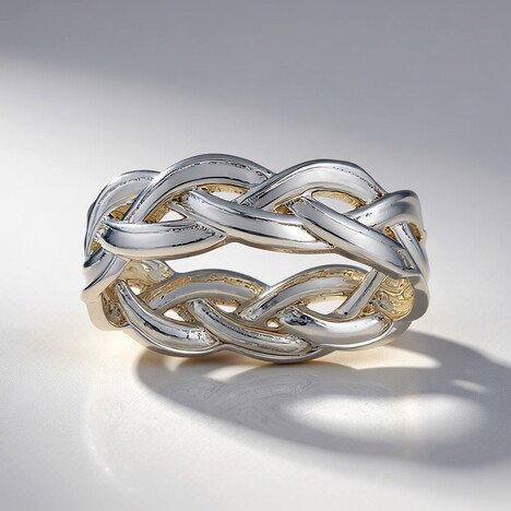 Anello in argento