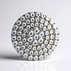 Ciondolo in oro con Diamante VVS1 (G)
