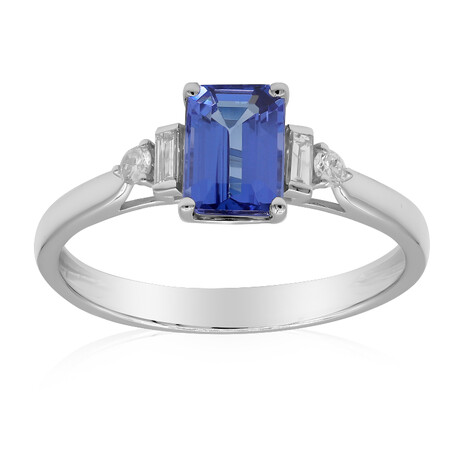 AAA-Tansanit-Goldring (CIRARI)