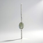 Ciondolo in argento con Labradorite