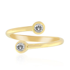 Anello in oro con Diamante VVS1 (G)