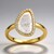 Anello in argento con Quarzo Bianco