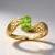 Anello in oro con Sfene (Ornaments by de Melo)